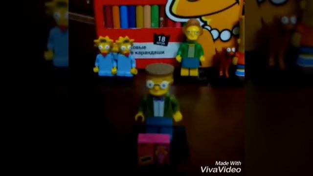 Моя коллекция вещей по мультику Симпсоны (читать описание) смотреть онлайн