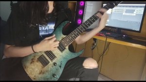 Sum 41 - The Hell Song ( Guitar cover )