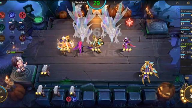 ASTRO HAYABUSA !! COUNTER ALL META COMBO !! MAGIC CHESS MOBILE LEGENDS смотреть онлайн