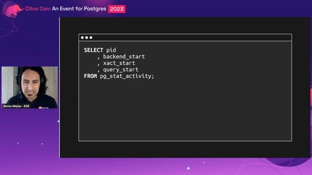 Postgres Storytelling: Support in the Darkest Hour | Citus Con 2023 смотреть онлайн
