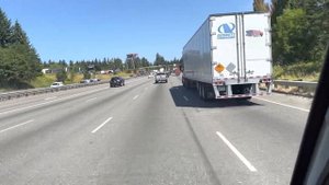 1995 Toyota Hiace Van 3.0L 4WD , kzh116 test drive (по русски)