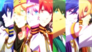 Аниме клип Поющие принцы: Реально 1000% любви