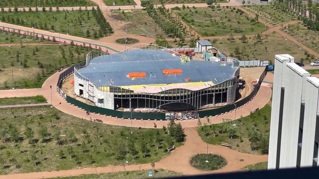 Обзор ЖК Коркем 3. Очень красивый жилой комплекс в Астане. Казахстан. смотреть онлайн