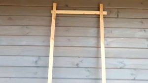 РАМА ДЛЯ СУШКИ и БЛОКИРОВКИ ПАЛАНТИНОВ И ШАРФОВ СВОИМИ РУКАМИ