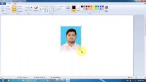 Make Passport Size Photo ( 3.5cm X 4.5cm) for online form