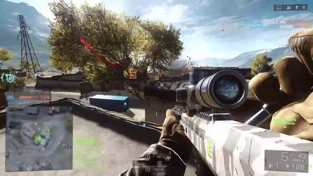 FPS Mouse Sensitivity - What Is Right For You? | Battlefield 4 Sniping Gameplay смотреть онлайн