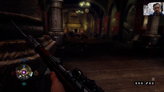 Wolfenstein Прохождение игры часть 8 Замок смотреть онлайн