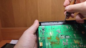 автомобильный телевизор prology HDTV 700WNS на разбор