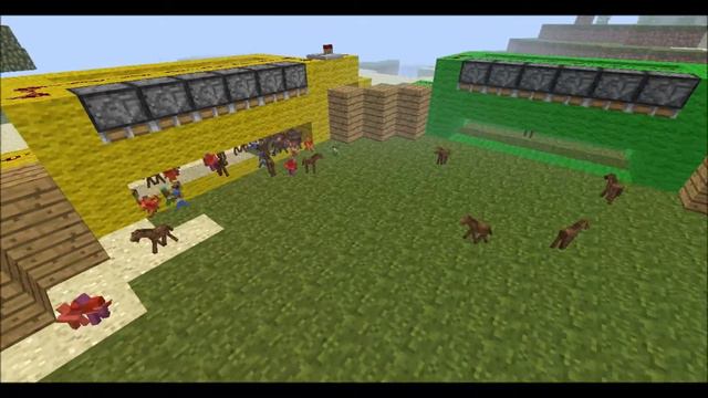 Minecraft battle-Clay Soldiers Mod смотреть онлайн