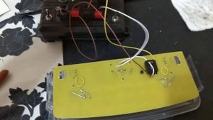 Пересвет и допил плафонов Приора Люкс. v.2