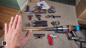 Dyson gen5 vs V15 Laser Comparison Dyson V15 detect absolute Gen5detect