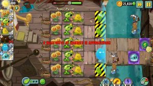 РАСТЕНИЯ против ЗОМБИ 2 или PLANTS vs ZOMBIES 2. Серия 106: Клетки с подкормкой