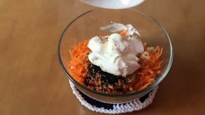 Из моркови можно приготовить такой ВКУСНЫЙ и ПРОСТОЙ салат.