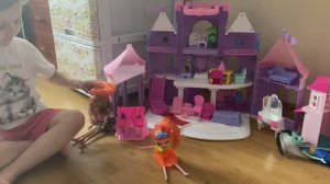 Кукольный домик // ИГРАЕМ С РЕБЁНКОМ