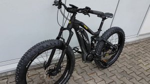 Haibike SDURO Full FatSix 7.0 Elektro Yamaha PWX Ontube 500WH Fatbike Mountain eBike Fahrrad 2017
