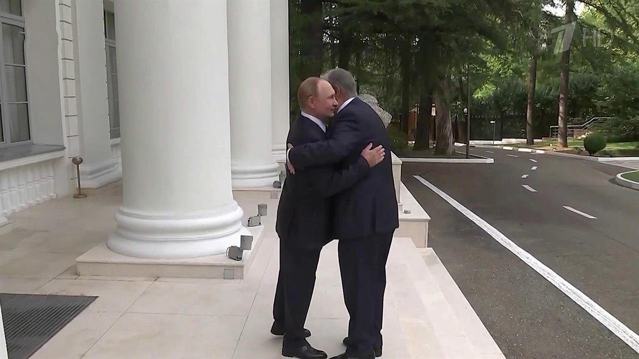 Переговоры лидеров России и Казахстана состоялись в Сочи
