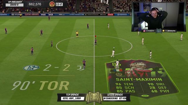LÄNGSTE NACHSPIELZEIT aller ZEITEN + GEGENTOR 😂 FIFA 19 GamerBrother STREAM HIGHLIGHTS