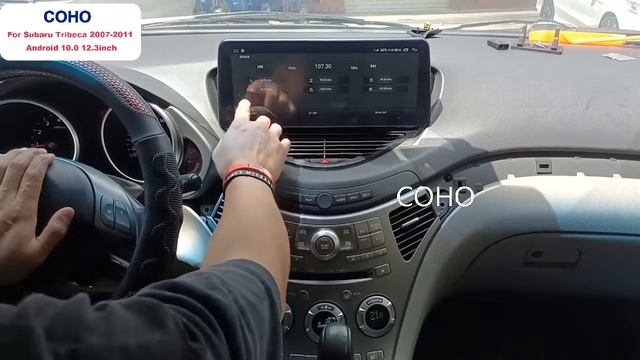 12.3 驰鹏 Subaru Tribeca 2007-2011 Android 10.0 12.3inch смотреть онлайн