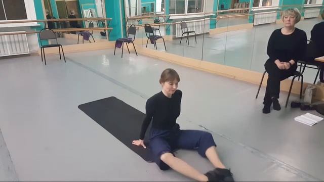 Партерная гимнастика БАБОЧКА и ЛЯГУШКА