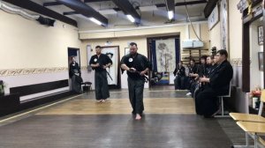 ИАЙДО Iaido Эмбо искусство внезапной атаки с Японским Мечем #иайдо самурай ?