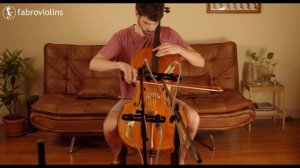 2022 CELLO | Lucas Fabro - Cremona | METALLICA Master of Puppets | Rugeri model