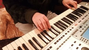 Серебряная гитара  (танго)