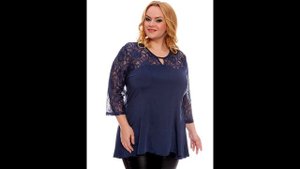 Модные туники для полных ? ТРЕНДЫ МОДЫ ? МОДНЫЕ ТЕНДЕНЦИИ ???