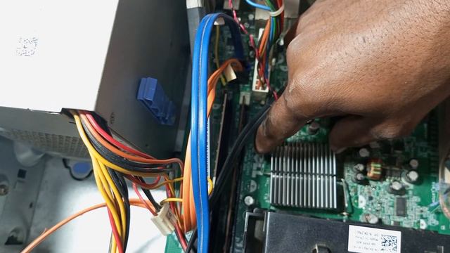 Dell Optiplex System Halted Problem Solve смотреть онлайн