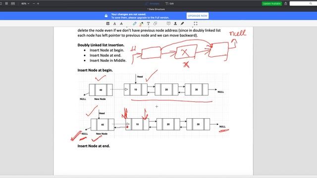 Understanding Of DoublyLinkedList Video 12