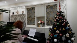 М.Таривердиев.Вальс из к/ф "Ирония судьбы,или С лёгким паром!"(на пианино)piano cover.