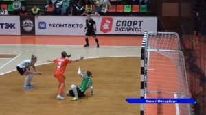 Женский мини-футбольный клуб "Норманочка" открыл финальную сериию плей-офф с питерским "Кристаллом"