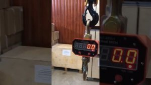 Крановые весы 1 тонна. Цена 14500р (завод Урал-Кран)