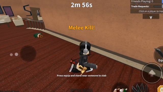 Обзор на обновление к 14 февраля ?| Gameplay ? #роблокс #mm2 #мм2 #gameplay #игра смотреть онлайн