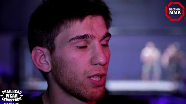 Гамзат Саидбегов - "Тренировался в Jackson Wink MMA"