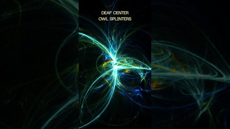 forgotten hits ✷ Deaf Center - New Beginning (Tidal Darkness)