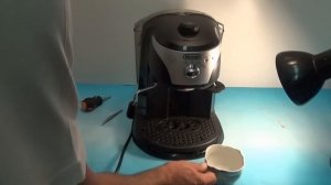 Ремонт кофеварки EC220 CD нет давления воды. Ремонт своими руками.