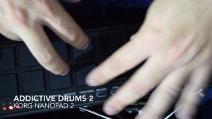 Addictive Drums 2 - Korg NanoPad 2