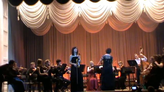 Камерный оркестр Иркутского музыкального колледжа им. Ф.Шопена с солисткой смотреть онлайн