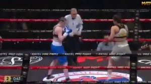 Профессиональный бокс, Феруза Шарипова против Юлия Чернобородова.