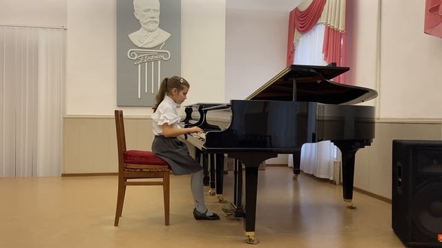 П.И.Чайковский Болезнь куклы, А.Жилинский Латышская полька