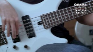 Yamaha Guitar-Bass TRBX 304, 305 Review by หนุ่ย เมษา ช้อนทอง