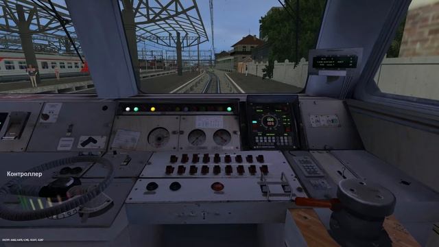 [Запуск ПС в TRAINZ 2012] #6 / ЭТ2М-045 смотреть онлайн