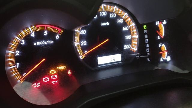 LUZ T-BELT HILUX - DICA DE COMO APAGAR! смотреть онлайн