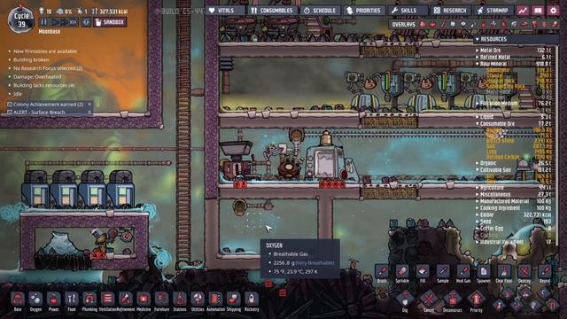 How to Produce Steel in Oxygen Not Included смотреть онлайн