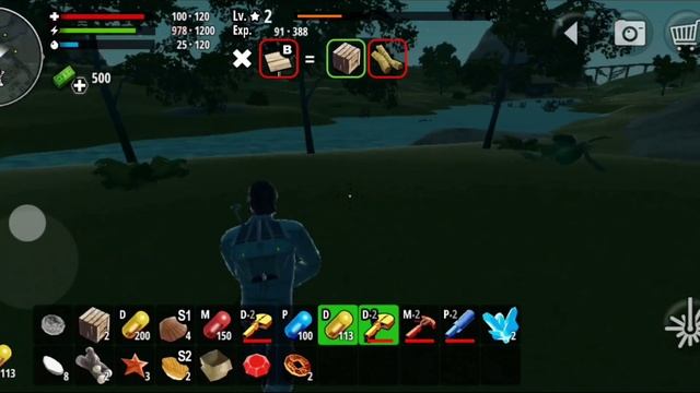 ?Лучшие игры про ВЫЖИВАНИЕ В ОТКРЫТОМ МИРЕ на ANDROID?