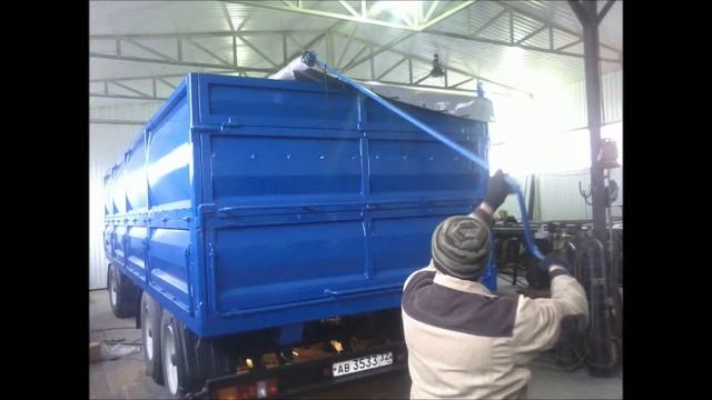 зерновоз прицеп