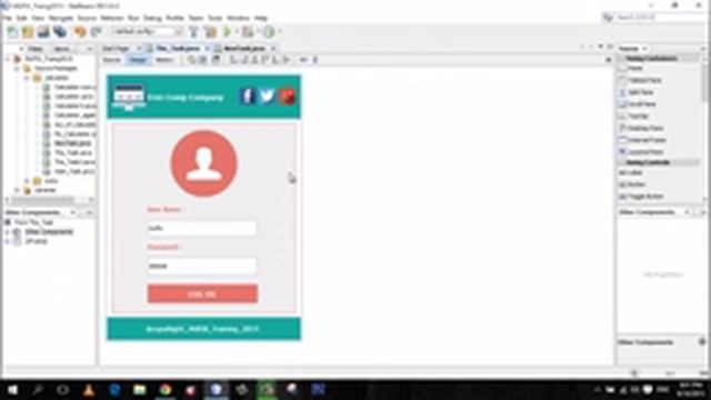 Java GUI - drag and drop - simple task – смотреть онлайн видео от ...
