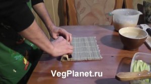Как крутить роллы, суши