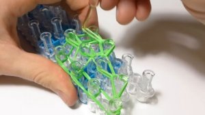3d СЛОНИК (слон, слоненок) из Rainbow Loom Bands. Урок 110
