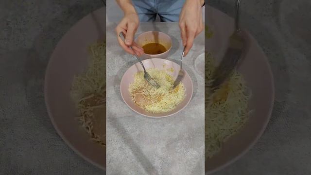 Куриное филе в сырной корочке?  #рецепты #куриноефиле #пппитание